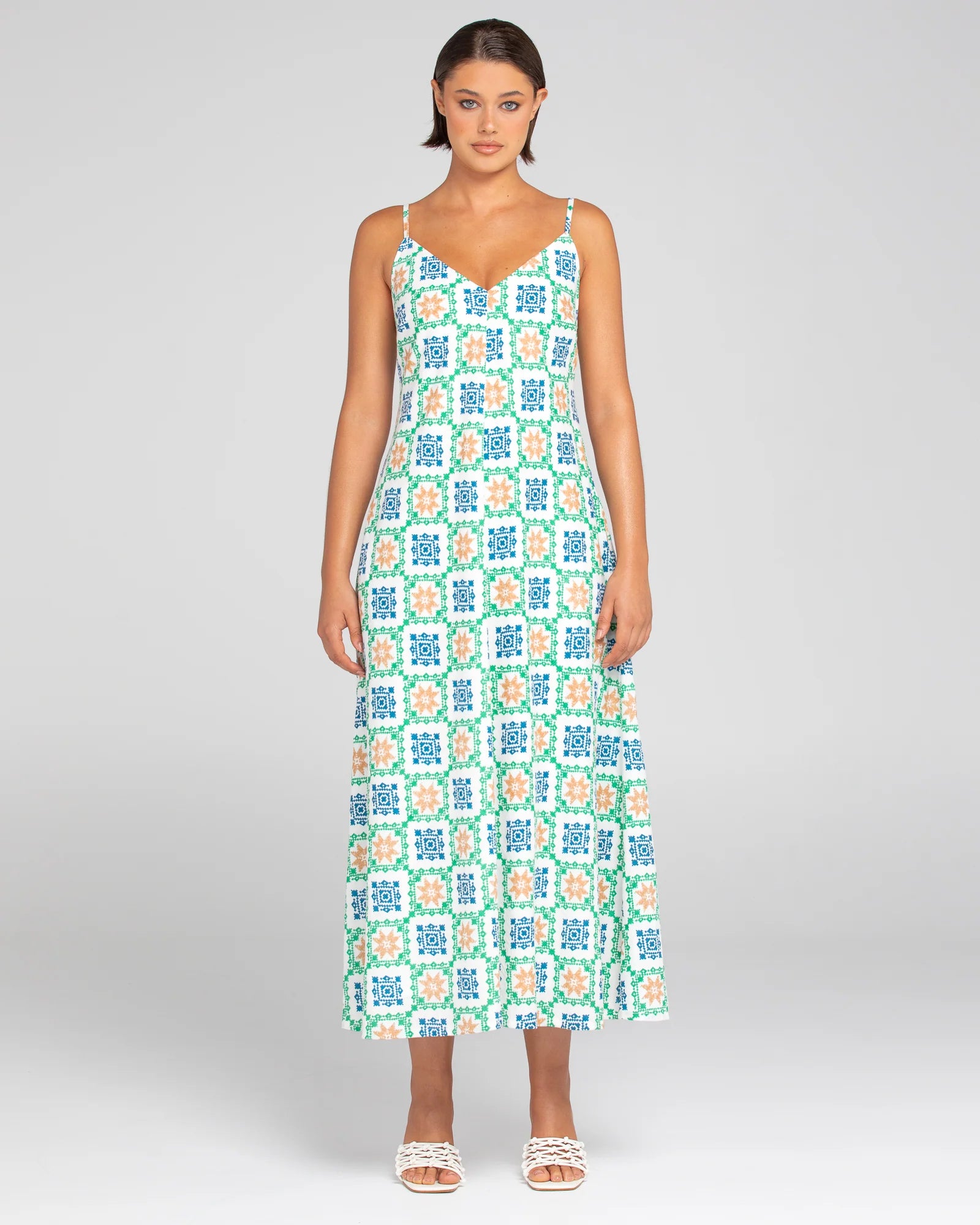 BOOM SHANKER - MAIA DRESS - MAIA PRINT