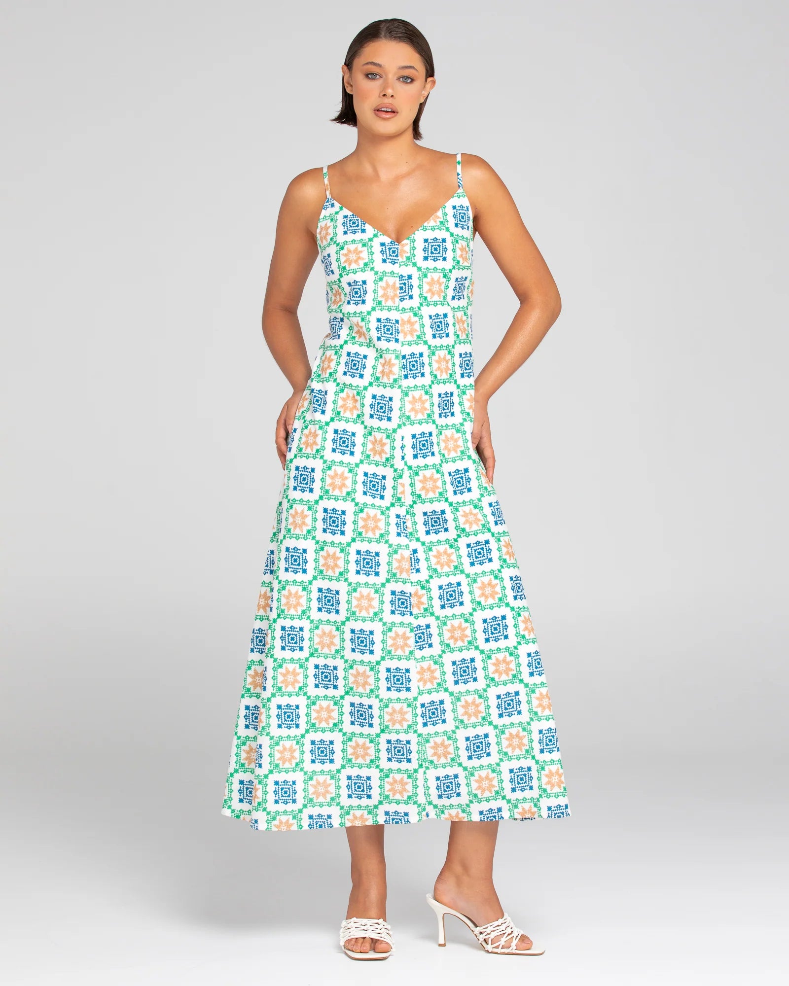 BOOM SHANKER - MAIA DRESS - MAIA PRINT