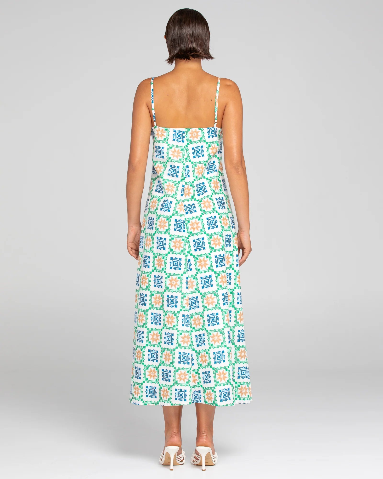 BOOM SHANKER - MAIA DRESS - MAIA PRINT