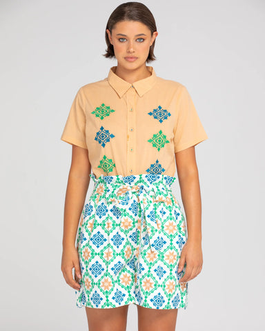 BOOM SHANKER - TANI SHORTS - MAIA