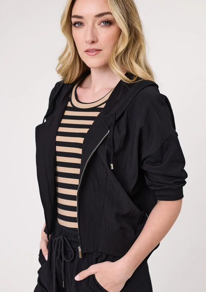 LEMON TREE - BRIA JACKET - BLACK