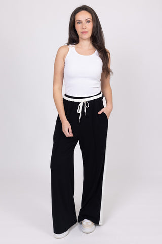 CHARLO - AVERY PANT - BLACK