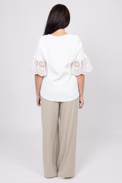 CHARLO - AVERY PANT - SAGE
