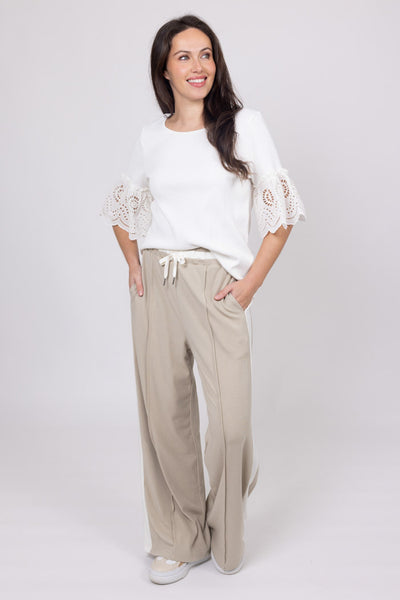 CHARLO - AVERY PANT - SAGE