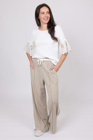 CHARLO - AVERY PANT - SAGE