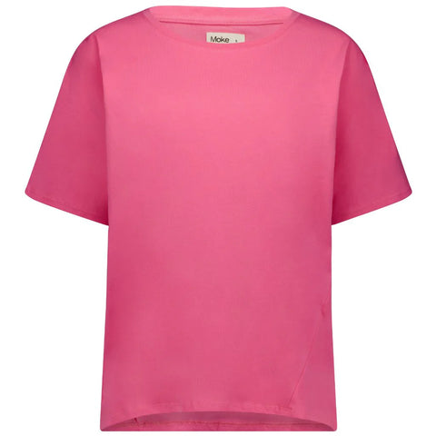 MOKE CHARLOTTE TEE - HOT PINK