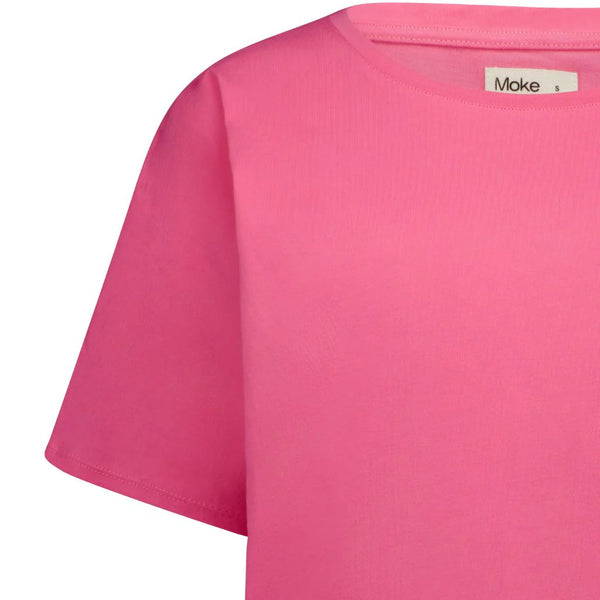 MOKE CHARLOTTE TEE - HOT PINK