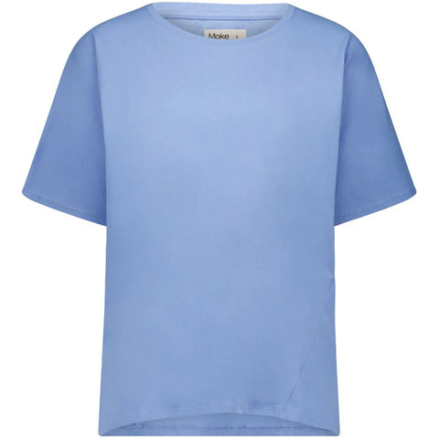 MOKE CHARLOTTE TEE - POOL BLUE