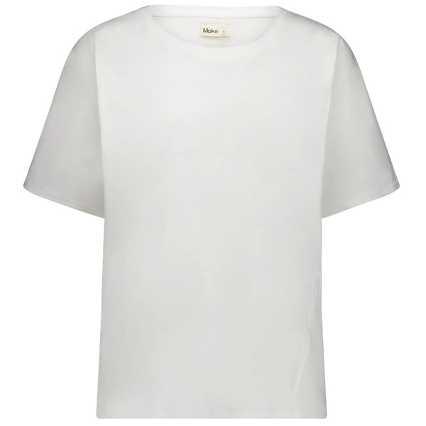 MOKE CHARLOTTE TEE - WHITE