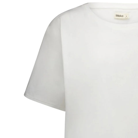 MOKE CHARLOTTE TEE - WHITE