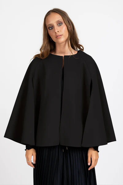 FEDERATION - COCO CAPE - BLACK