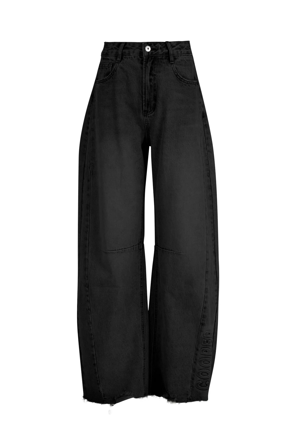 COOPER - SHE'S THE EM-BOSS JEAN - BLACK DENIM