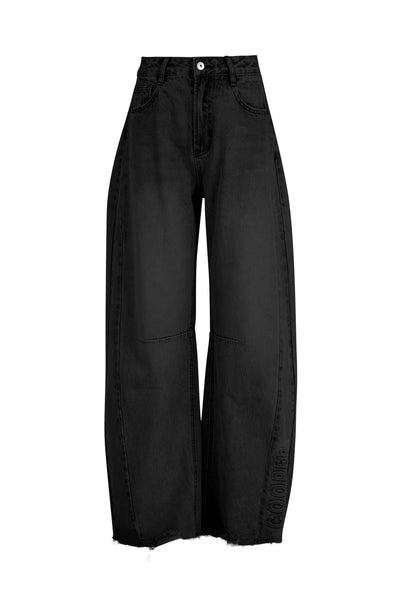 COOPER - SHE'S THE EM-BOSS JEAN - BLACK DENIM