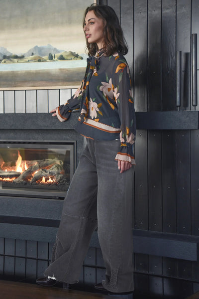COOPER - SHE'S THE EM-BOSS JEAN - BLACK DENIM