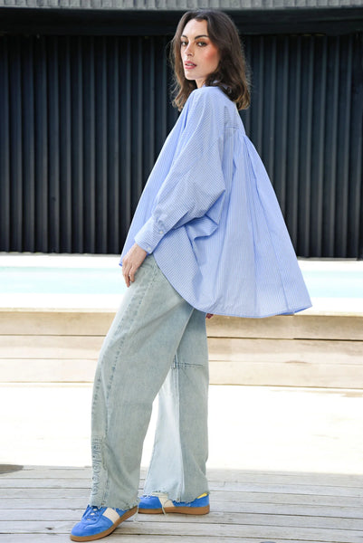 COOPER - SHE'S THE EM-BOSS JEAN - COOL WASH DENIM