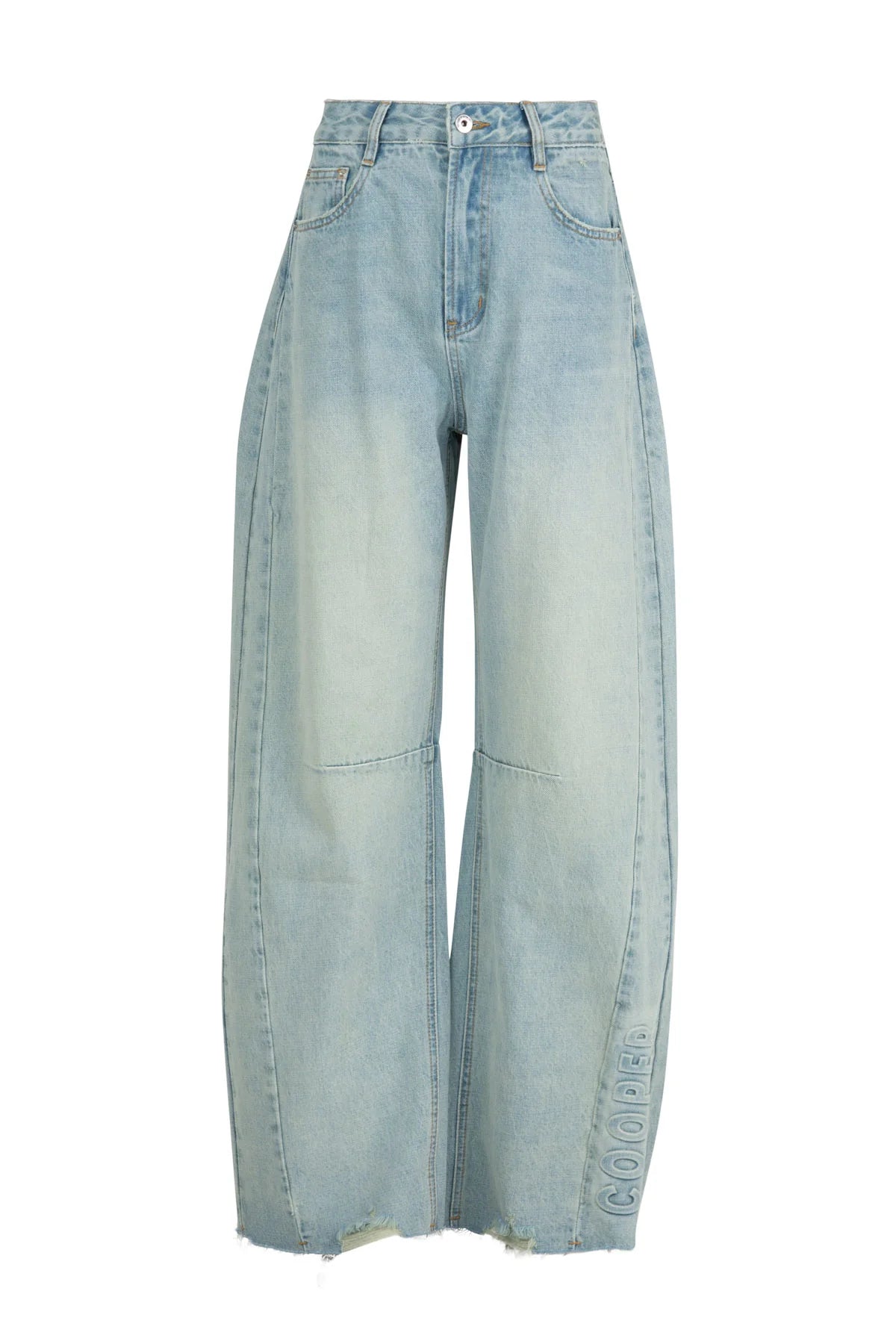 COOPER - SHE'S THE EM-BOSS JEAN - COOL WASH DENIM
