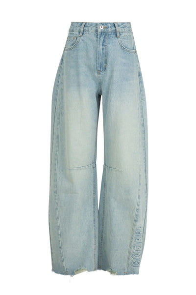 COOPER - SHE'S THE EM-BOSS JEAN - COOL WASH DENIM