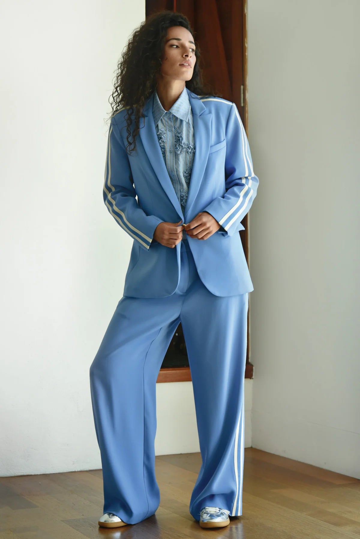 COOPER - A STEP IN TIME PANT - BLUE