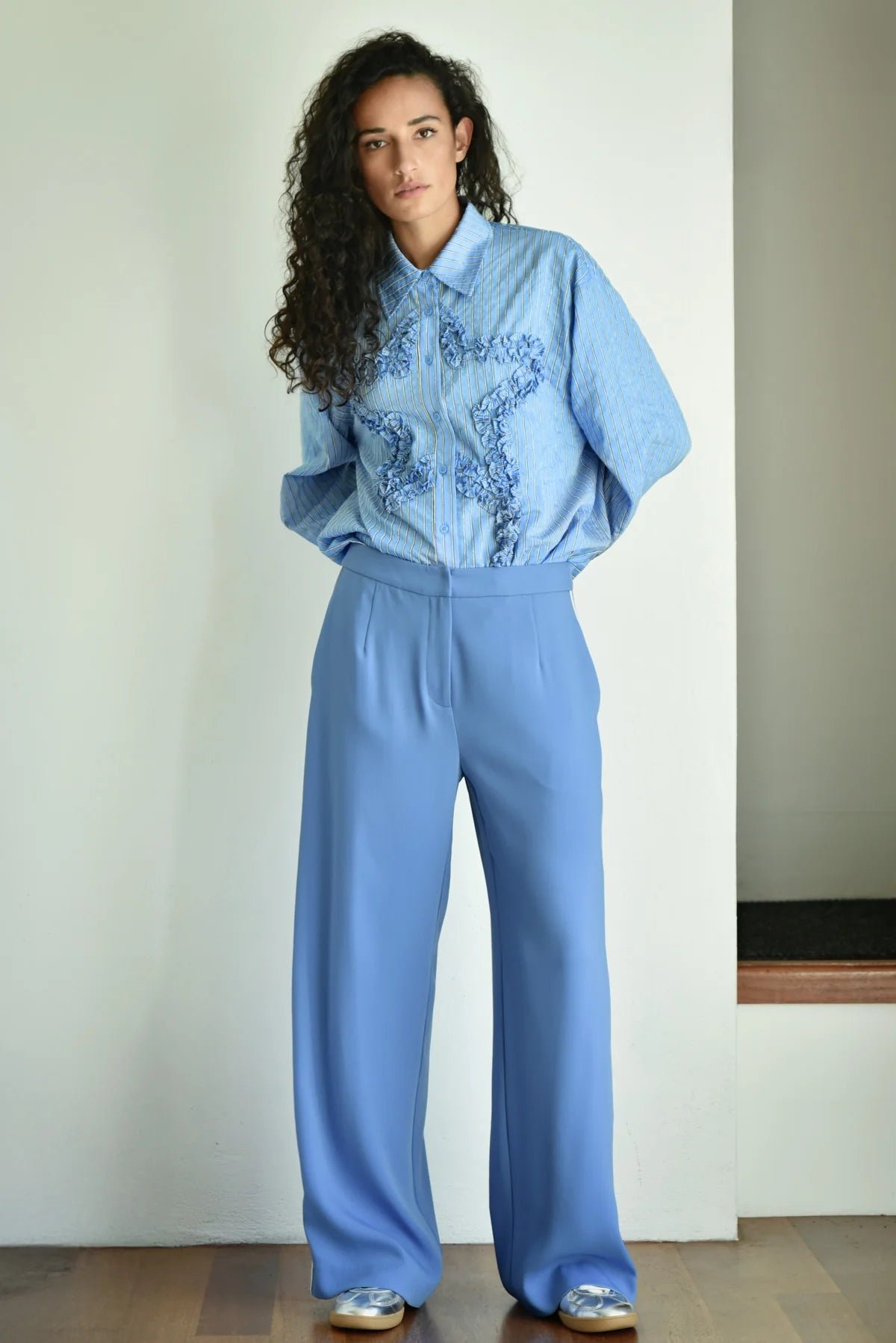 COOPER - A STEP IN TIME PANT - BLUE