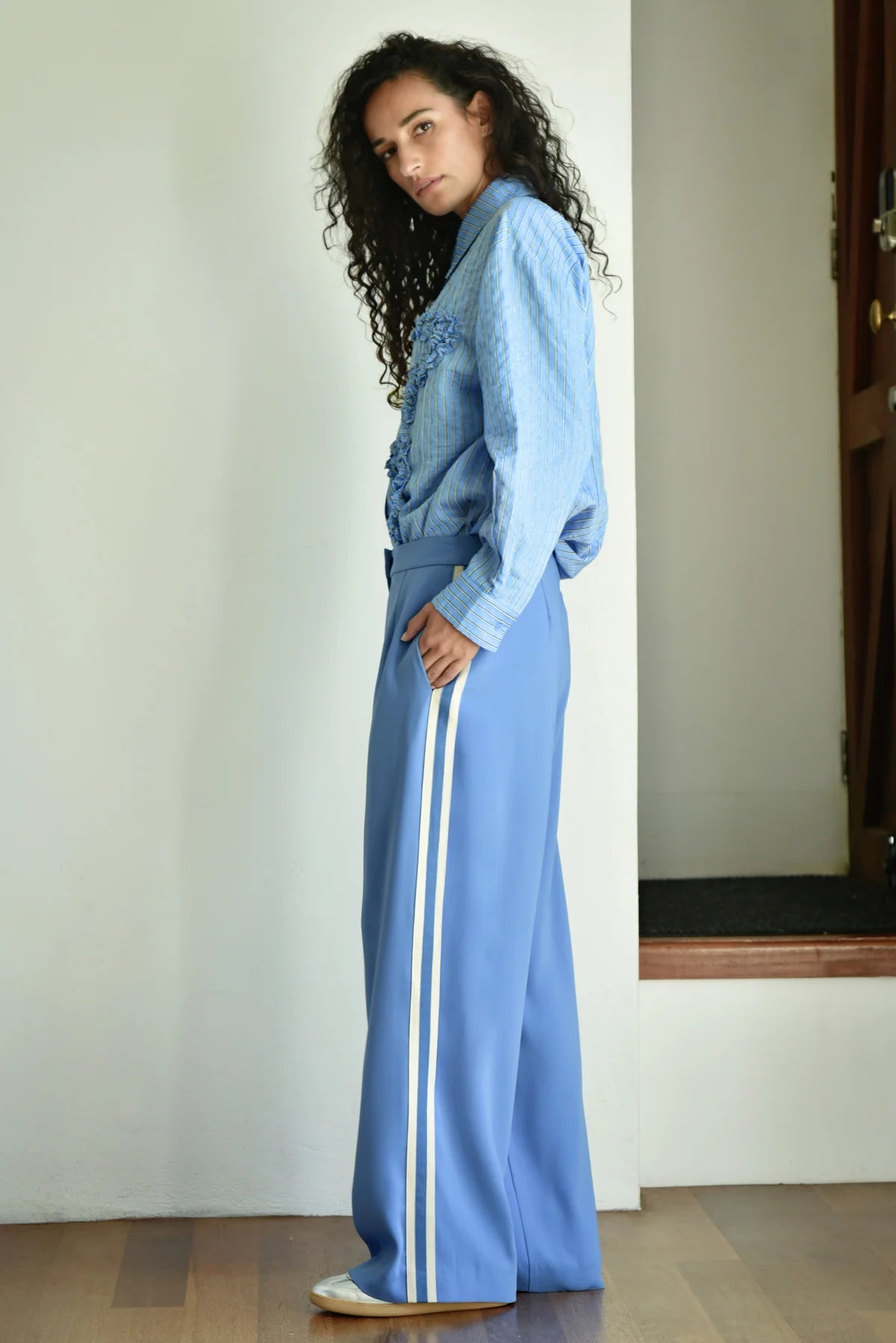 COOPER - A STEP IN TIME PANT - BLUE