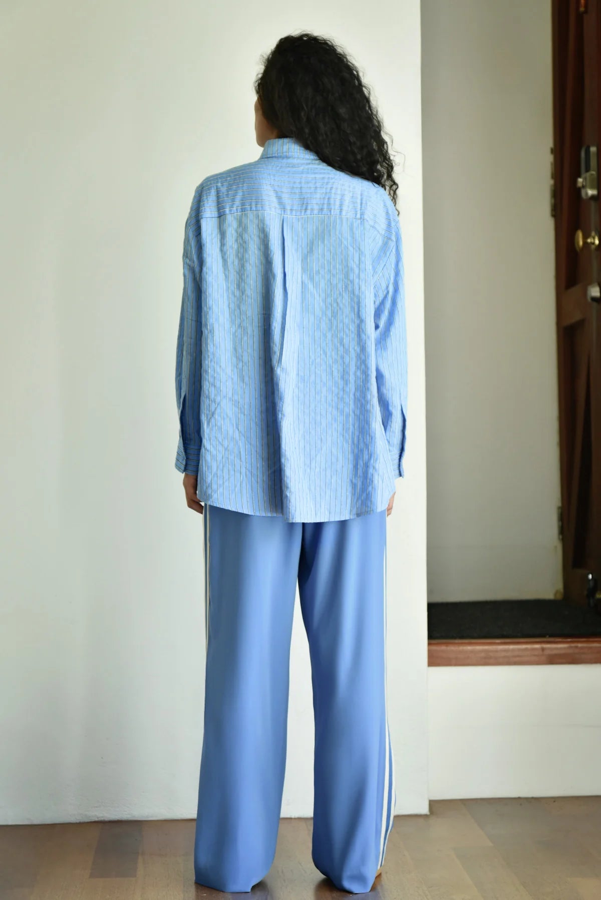 COOPER - A STEP IN TIME PANT - BLUE