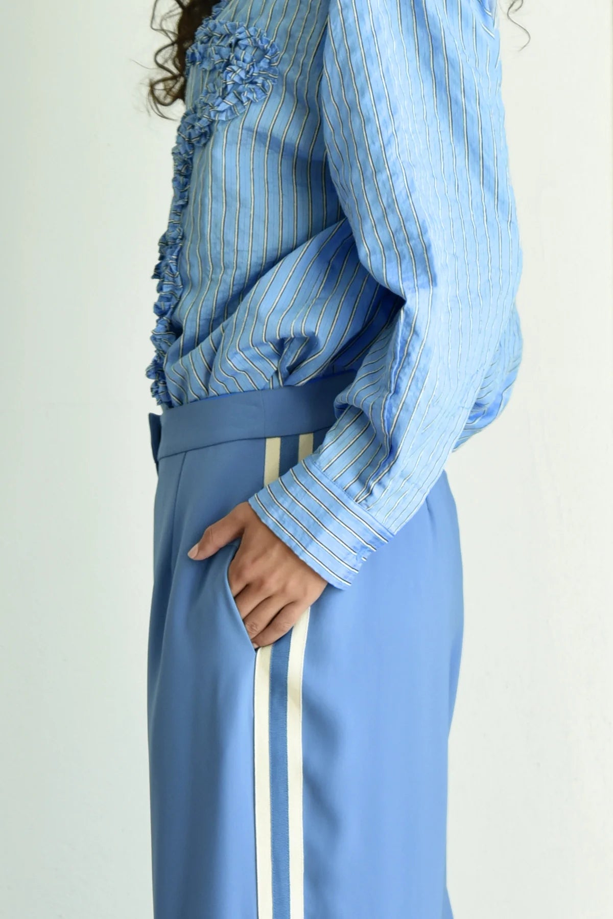 COOPER - A STEP IN TIME PANT - BLUE