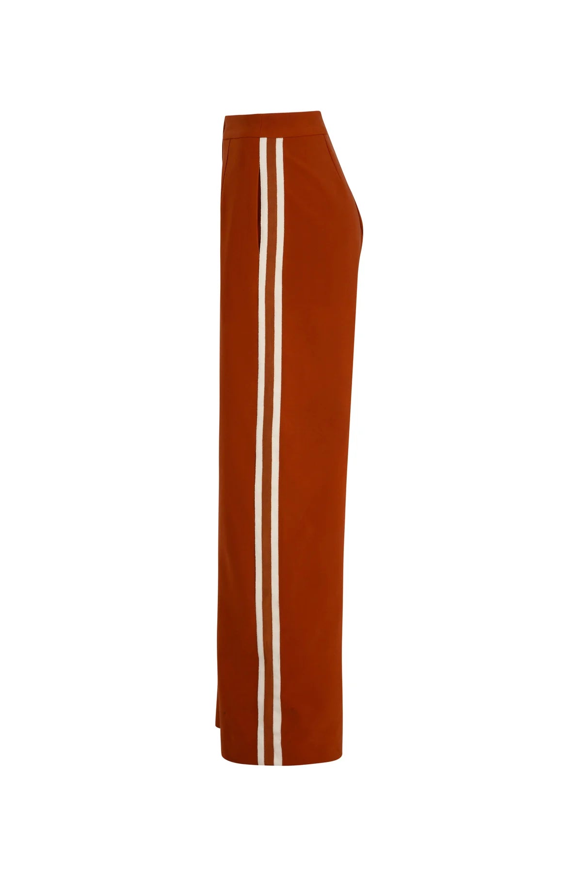 COOPER - A STEP IN TIME PANT - CINNAMON