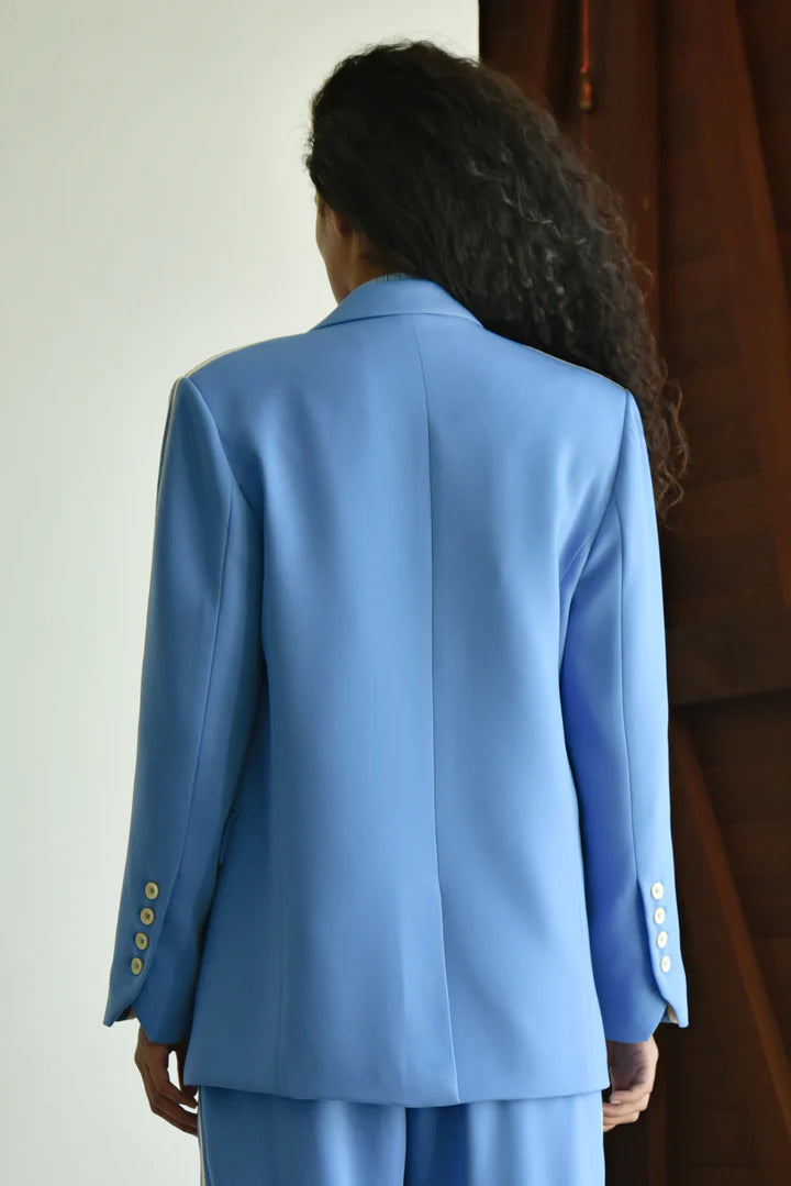 COOPER - BLAZERS EDGE JACKET - BLUE