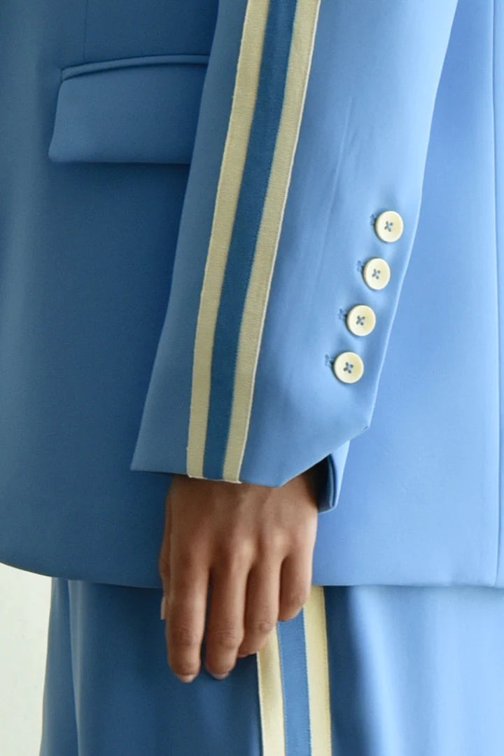 COOPER - BLAZERS EDGE JACKET - BLUE