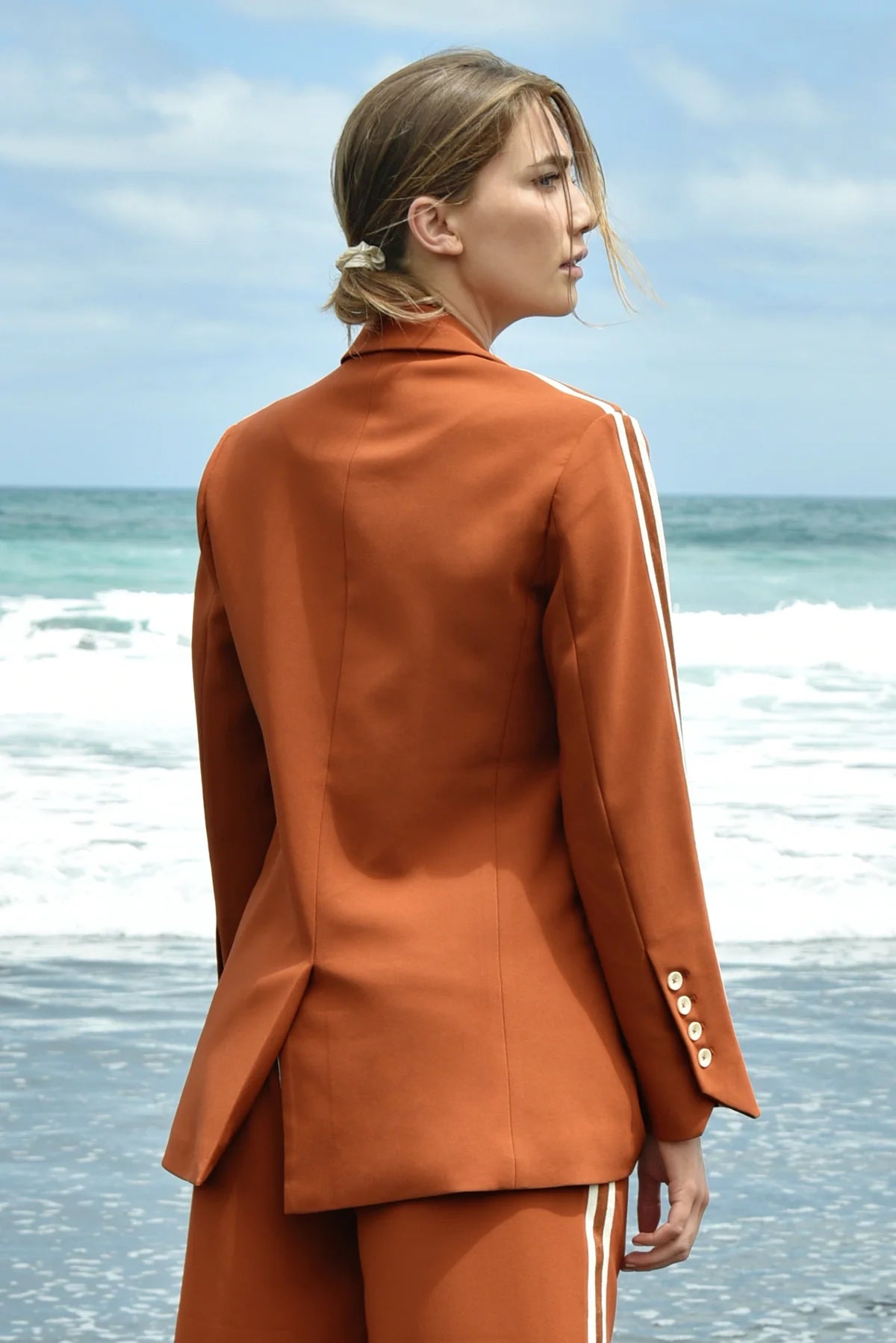 COOPER - BLAZERS EDGE JACKET - CINNAMON