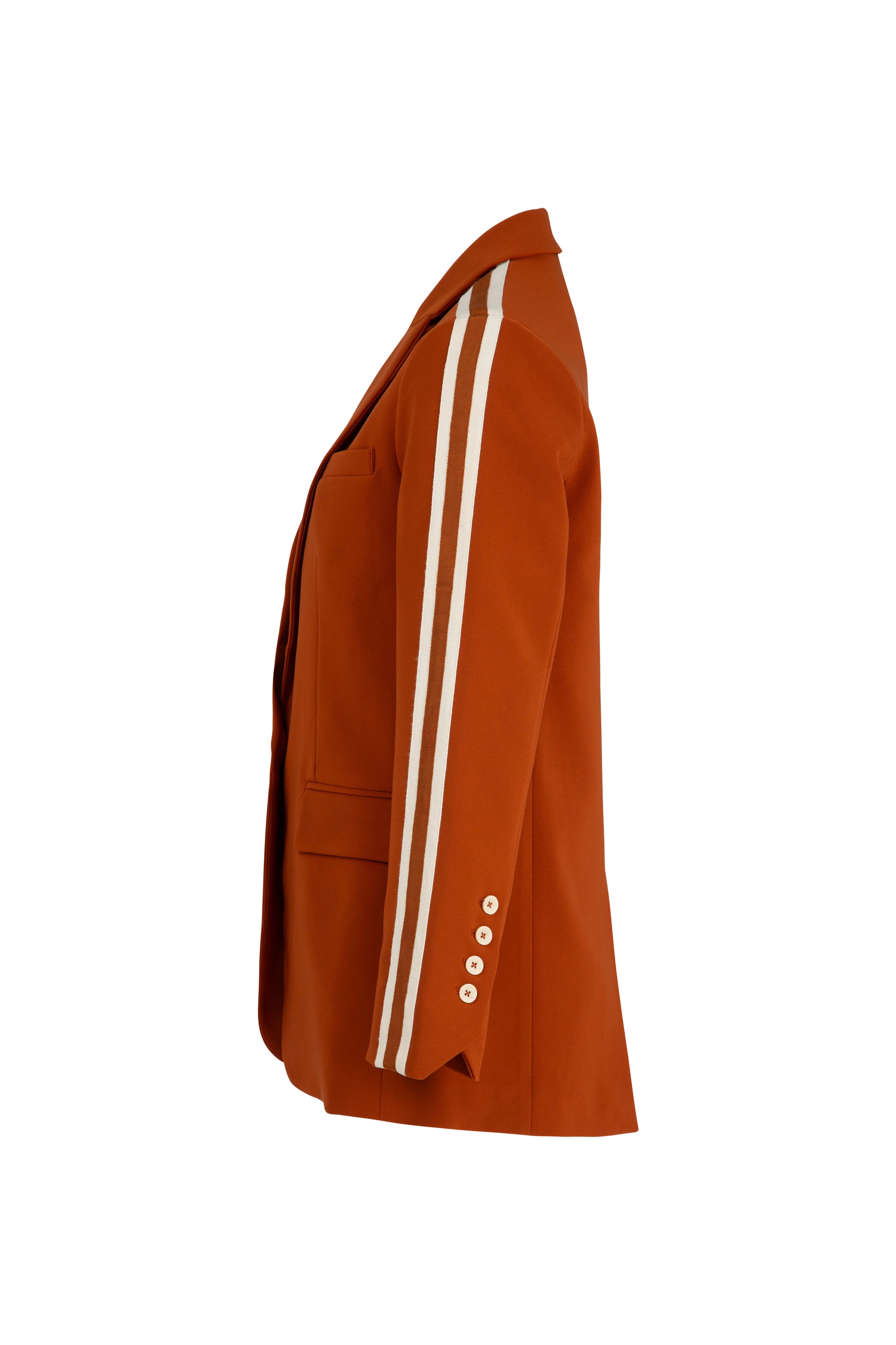 COOPER - BLAZERS EDGE JACKET - CINNAMON