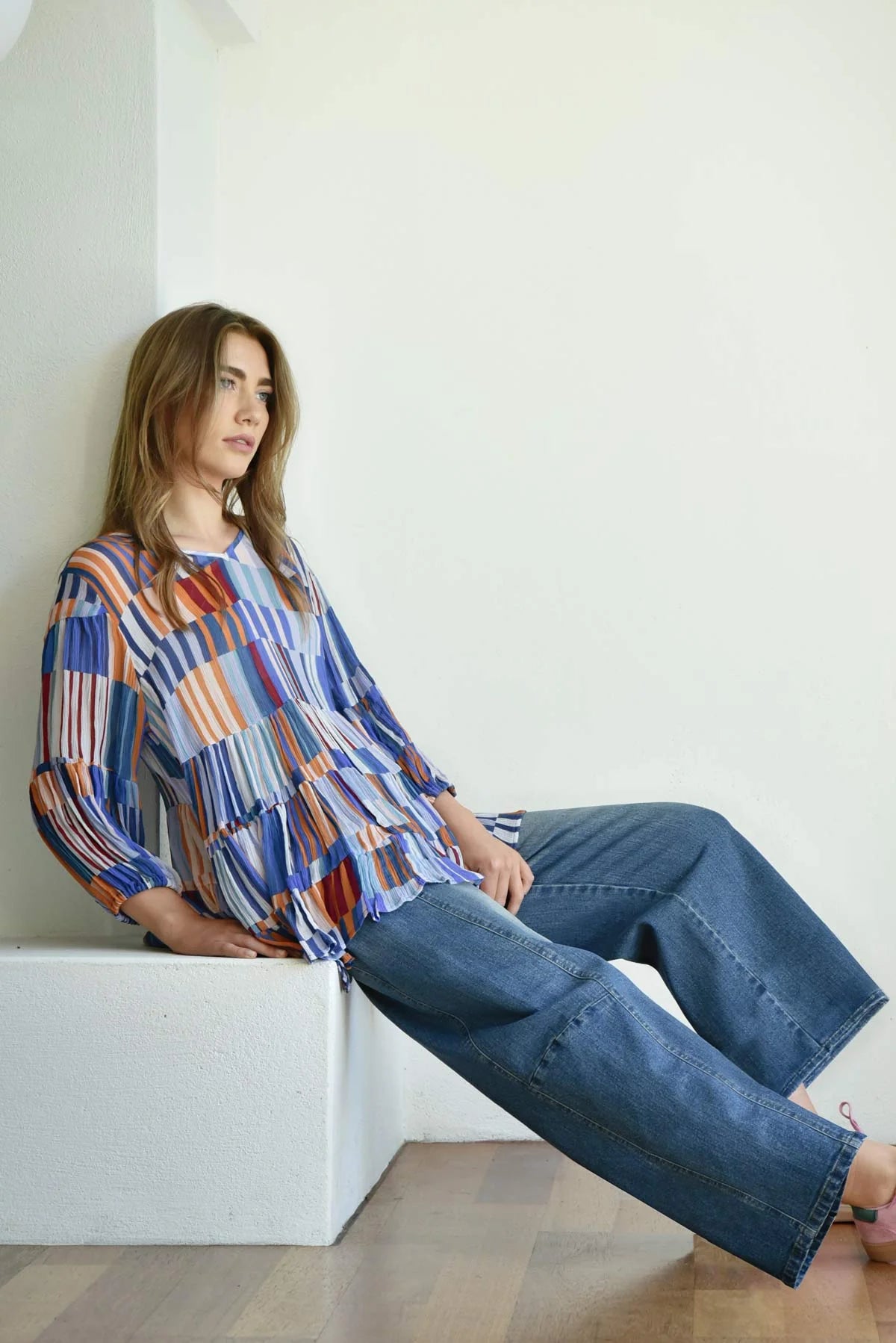 COOPER - STEP OUT JEANS - WASHED DENIM