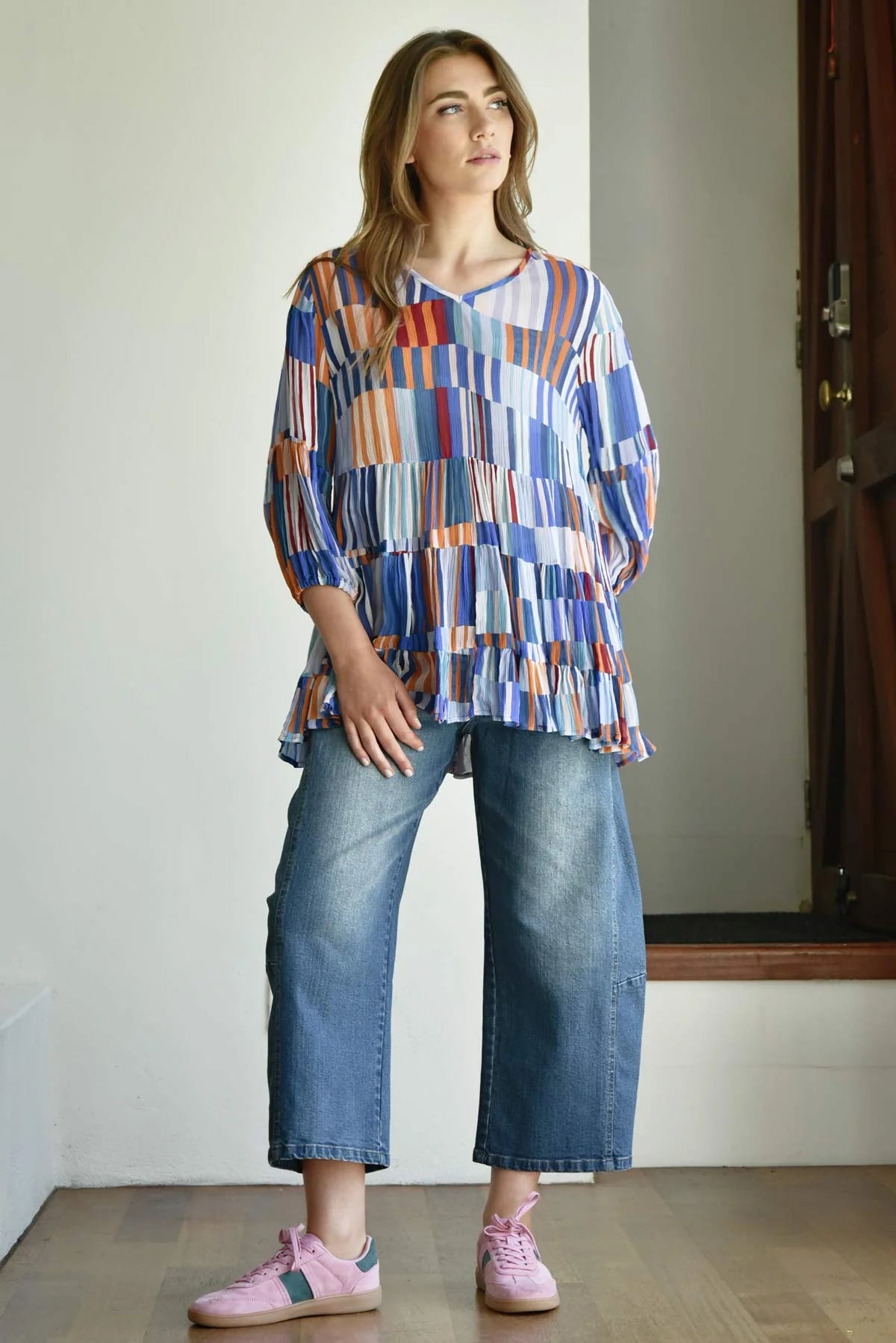 COOPER - STEP OUT JEANS - WASHED DENIM