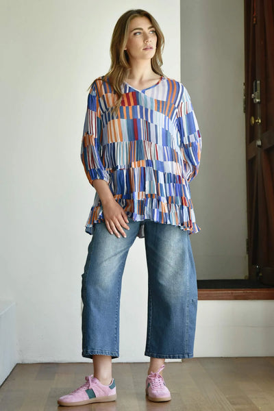 COOPER - STEP OUT JEANS - WASHED DENIM