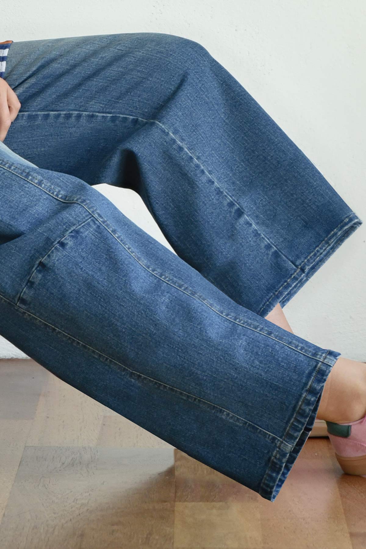 COOPER - STEP OUT JEANS - WASHED DENIM