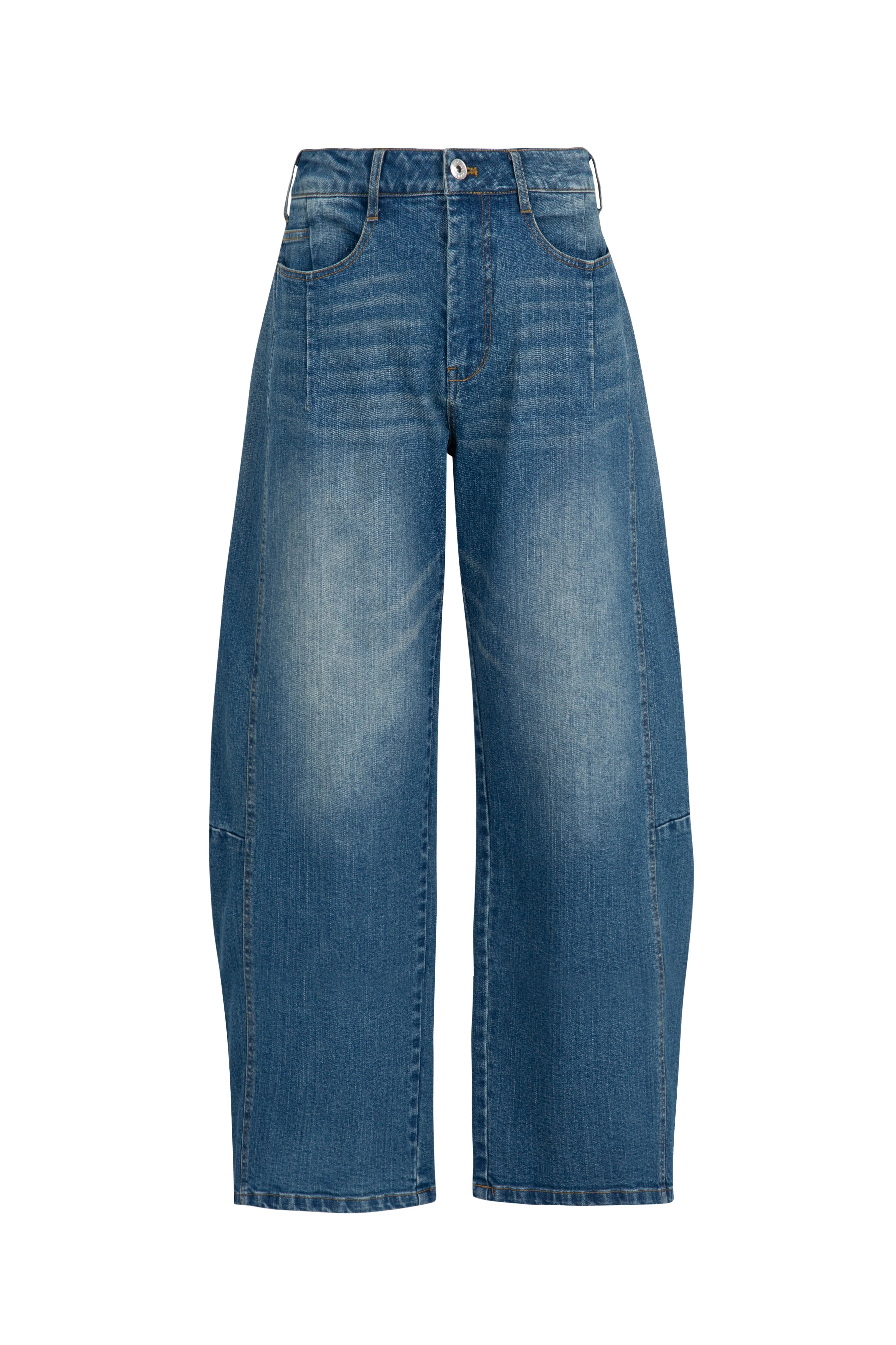 COOPER - STEP OUT JEANS - WASHED DENIM