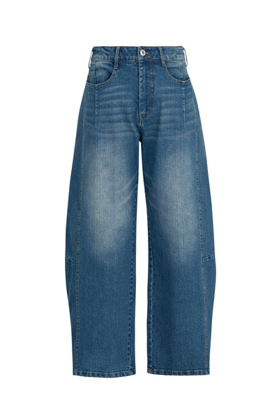 COOPER - STEP OUT JEANS - WASHED DENIM