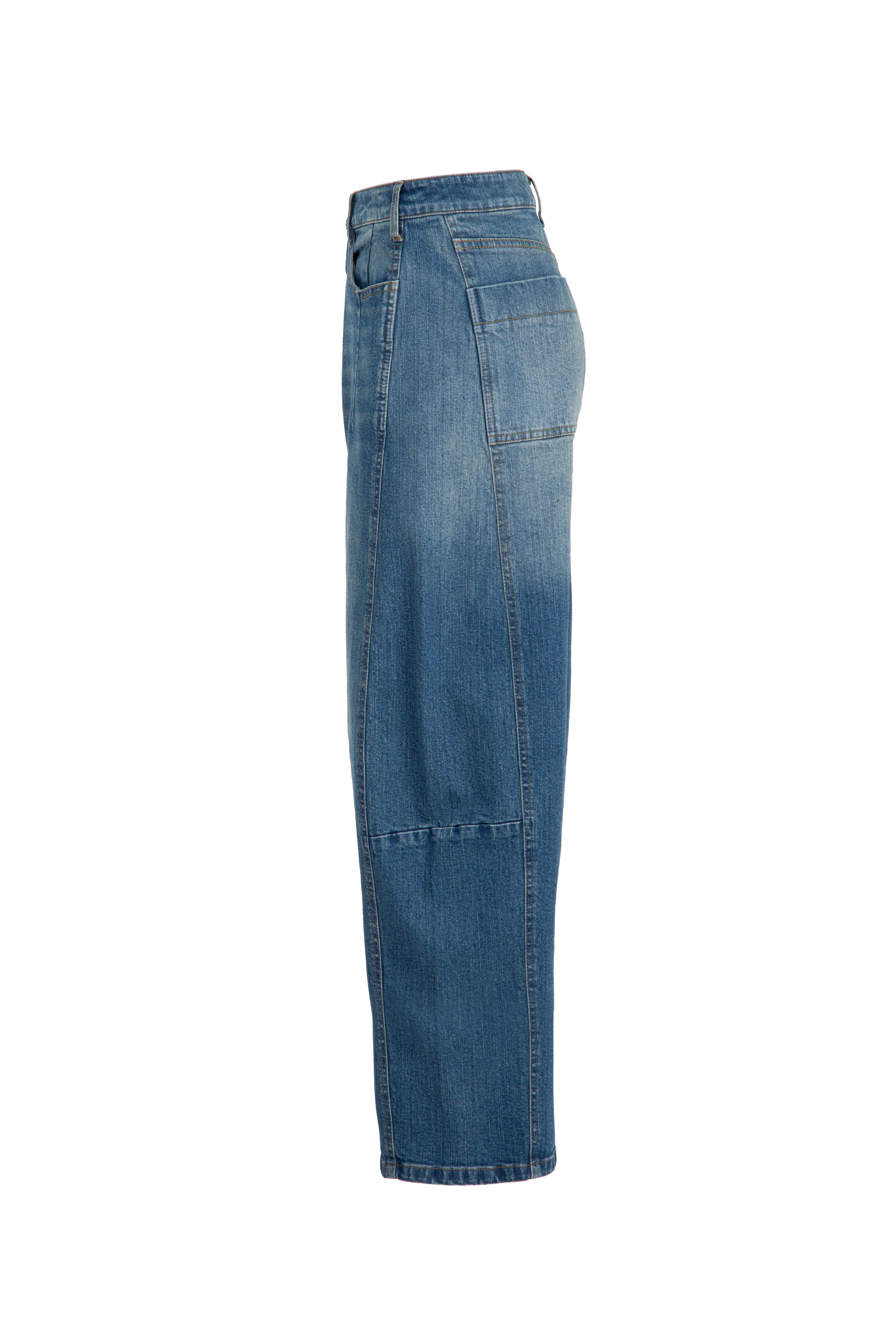COOPER - STEP OUT JEANS - WASHED DENIM