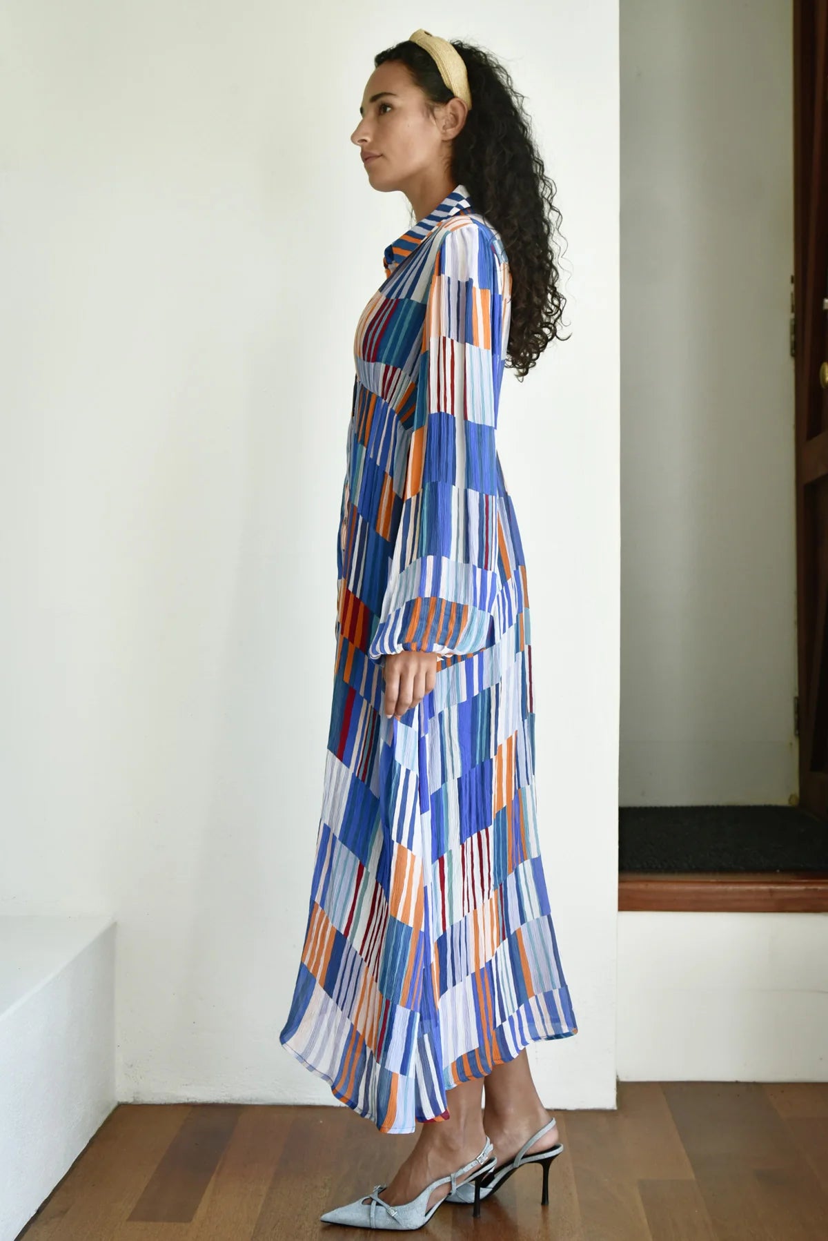 COOPER - STATE OF BLISS DRESS - BLUE