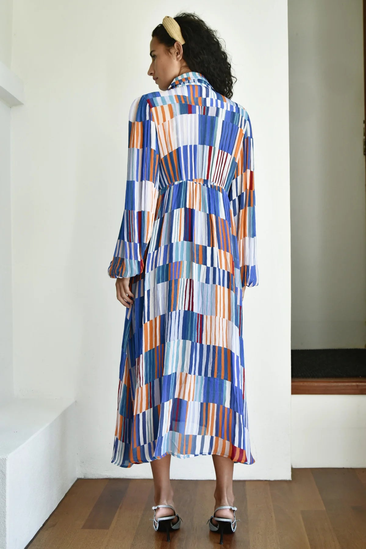 COOPER - STATE OF BLISS DRESS - BLUE