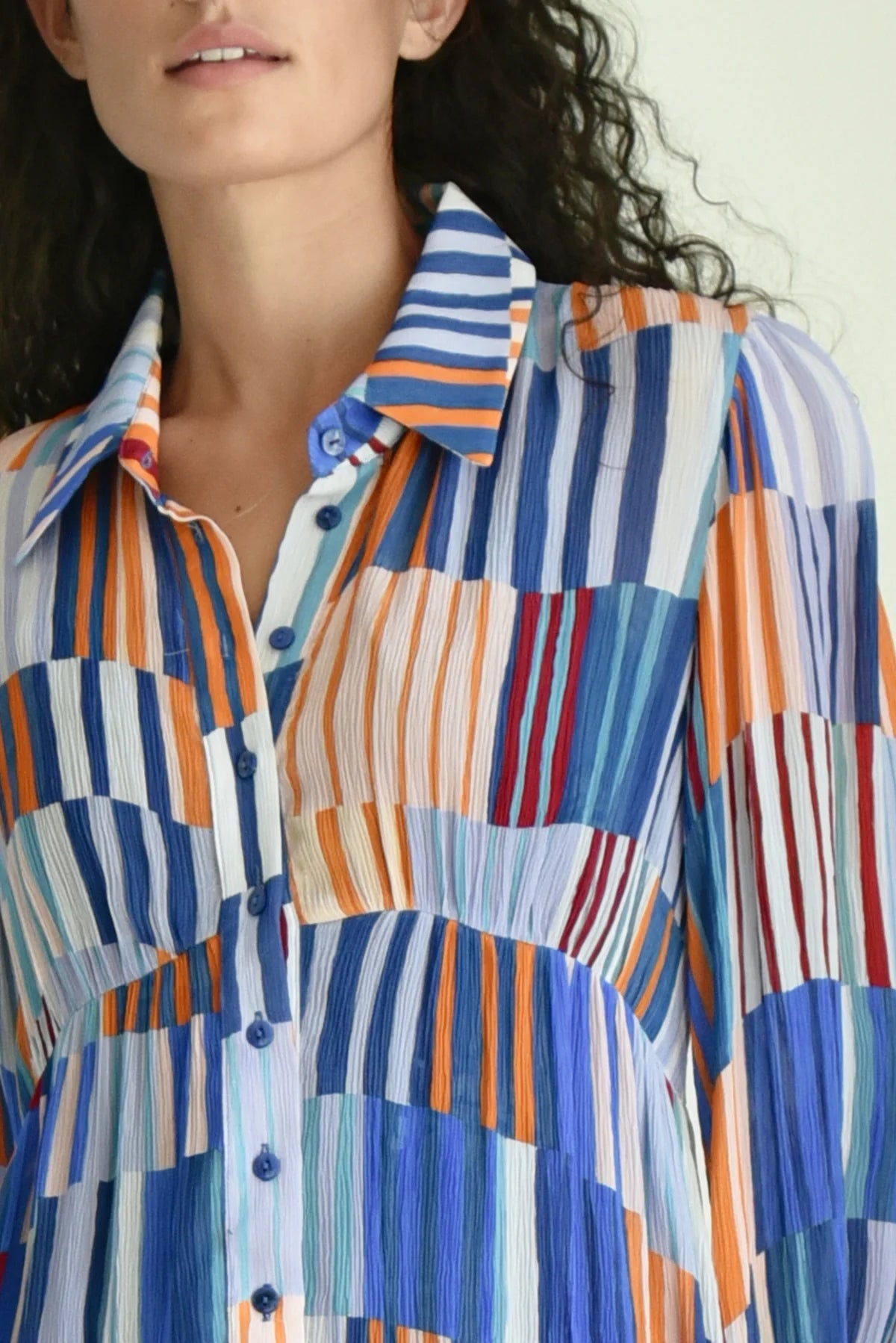 COOPER - STATE OF BLISS DRESS - BLUE