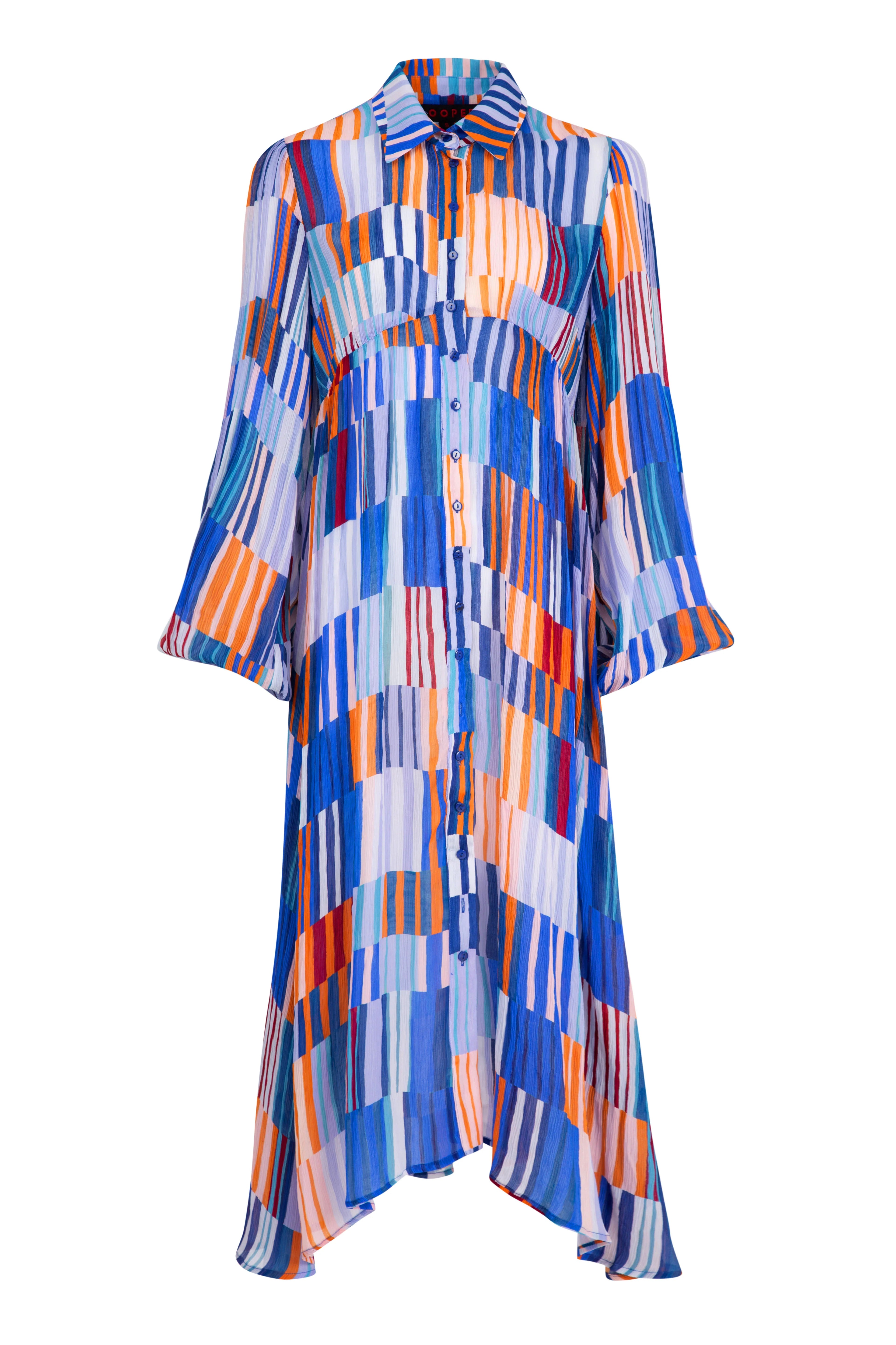 COOPER - STATE OF BLISS DRESS - BLUE