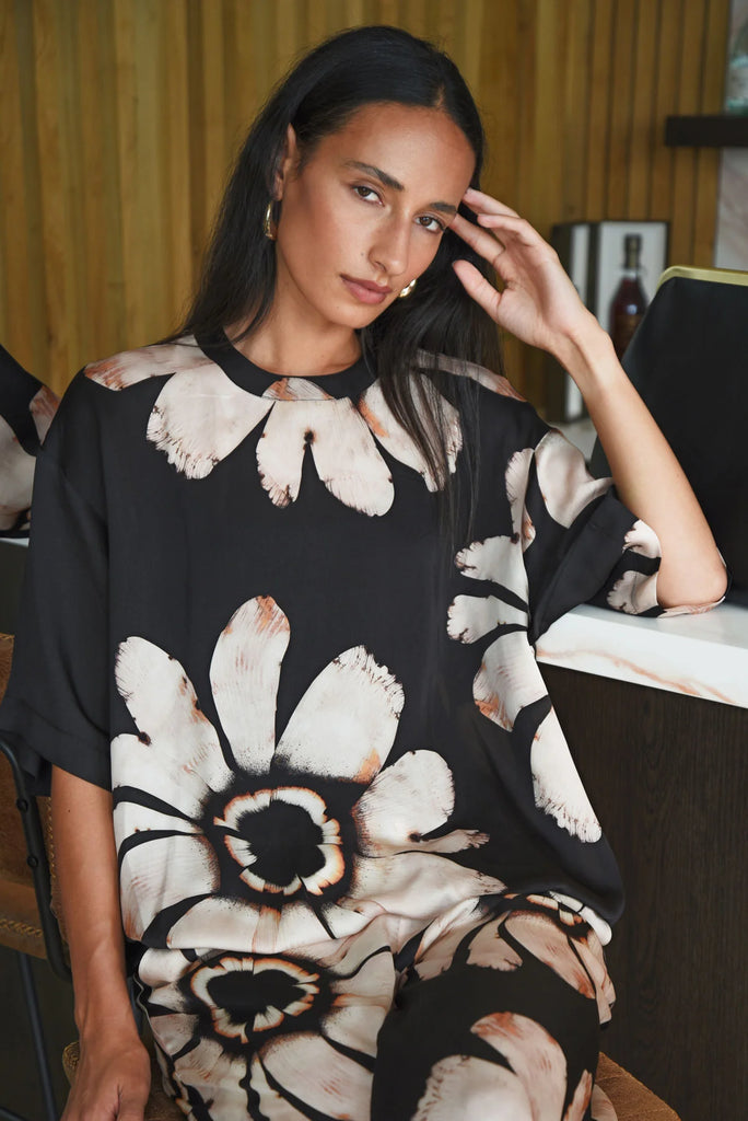 COOPER - COME OUT ON TOP   - BLUSH FLORAL