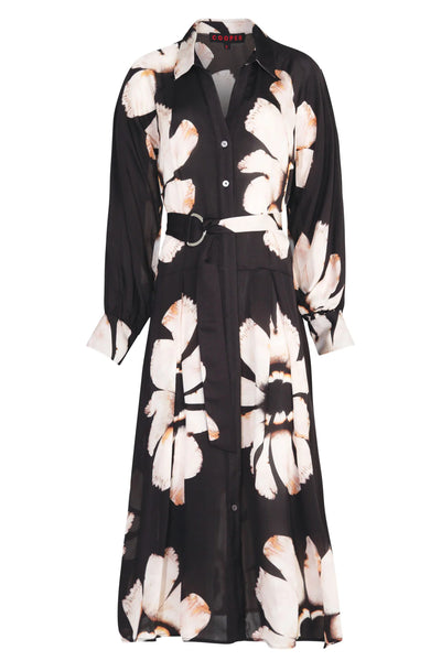 COOPER - WINTERFUL DRESS  - BLUSH FLORAL