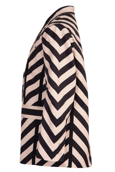 COOPER - LOVE AT FIRST TUX JACKET - CHERON STRIPE