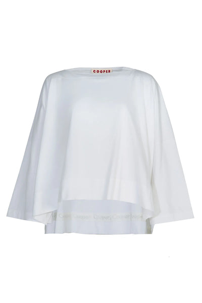 COOPER - DON'T GIVE A TEE - WHITE
