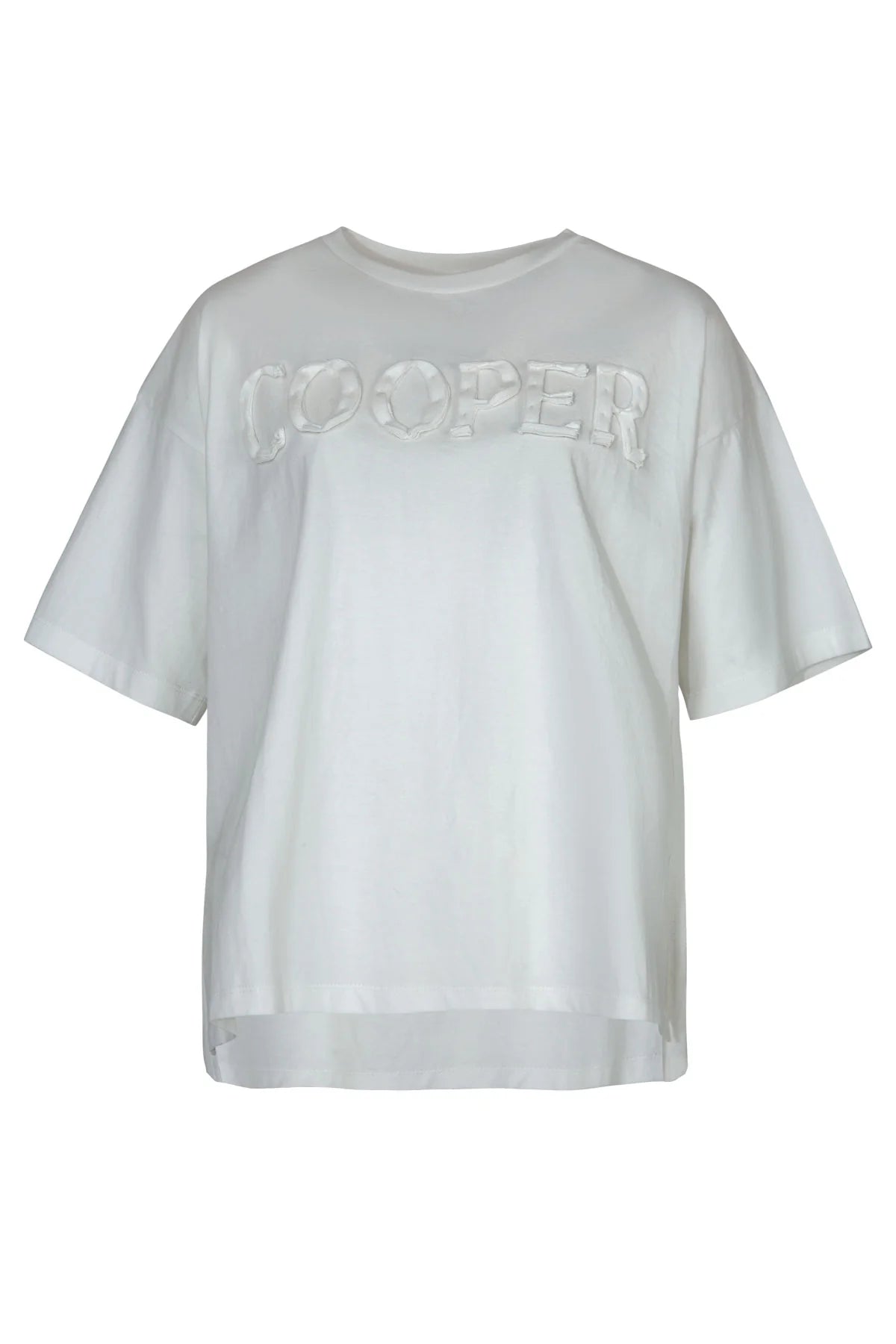 COOPER -  LOVE LETTERS T-SHIRT - WHITE