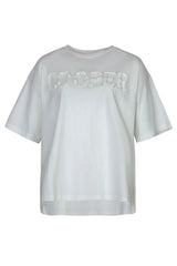 COOPER -  LOVE LETTERS T-SHIRT - WHITE