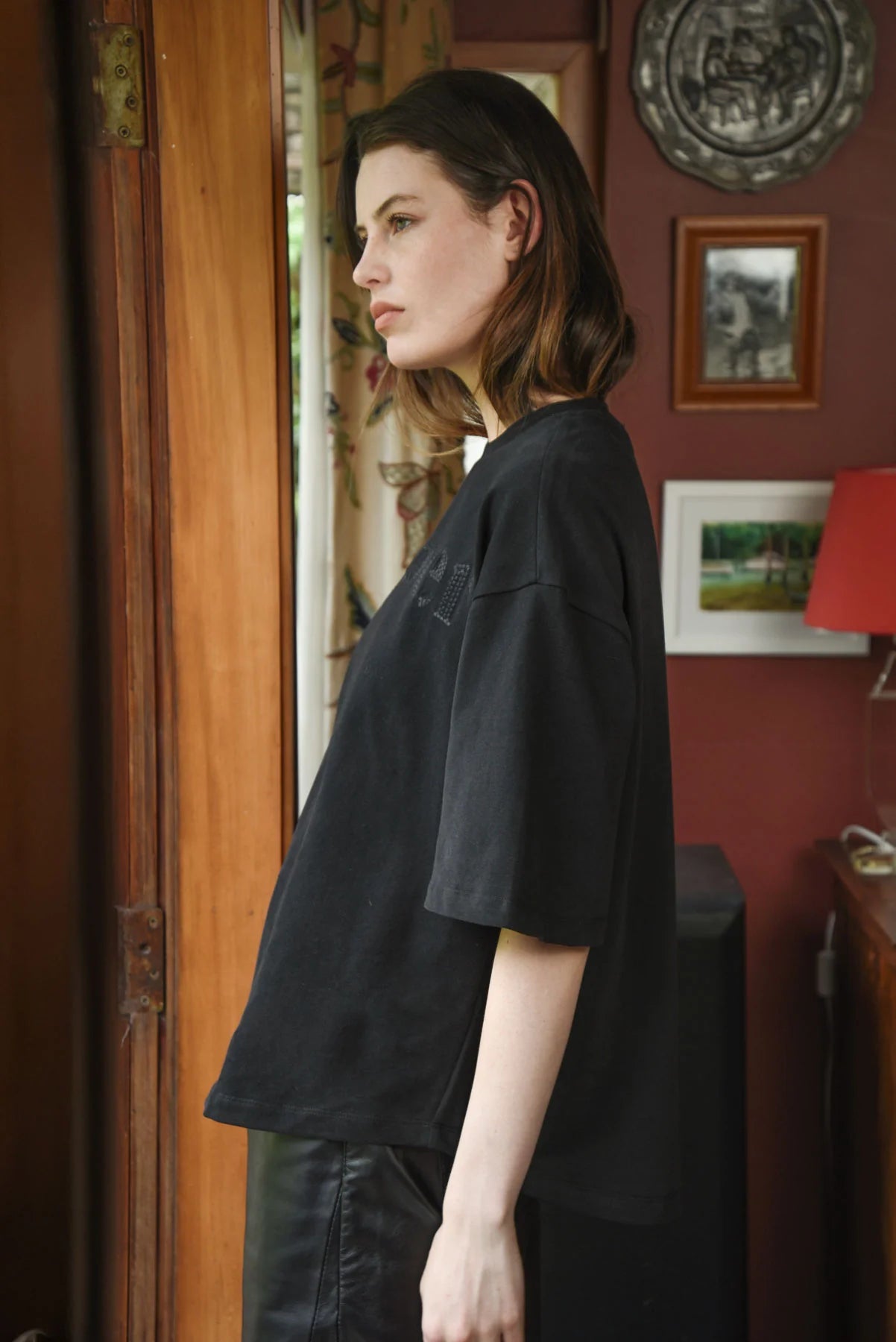 COOPER - CRAFTED BY COOPER T-SHIRT - BLACK