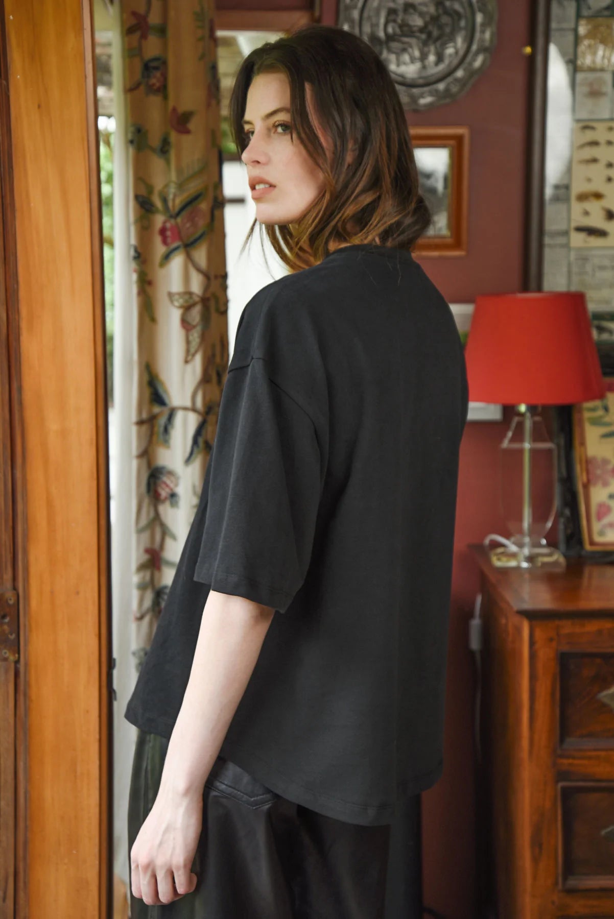 COOPER - CRAFTED BY COOPER T-SHIRT - BLACK